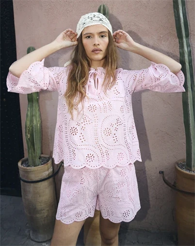 Cras Cph - Brizacras Bluse - Sweet Lilac